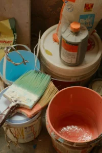 paint buckets